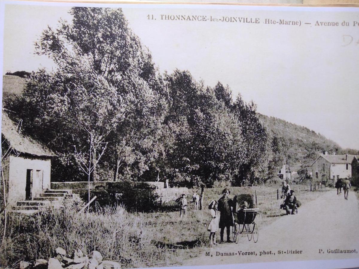 Le Murmont Thonnance-lès-Joinville Екстериор снимка